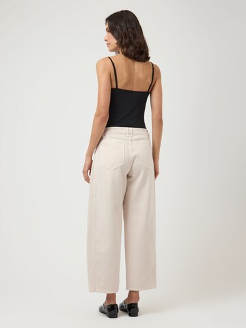 YAS - regular Vaquero 'YASCAMEA' en beige