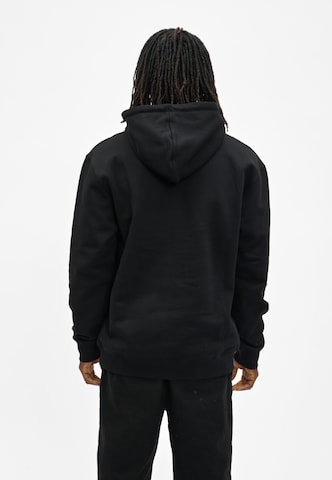 Cleptomanicx Sweatshirt 'Peace' in Black