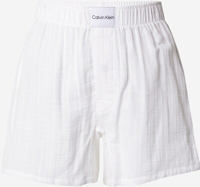 Calvin Klein Underwear Παντελόνι πιτζάμας 'Pure' σε λευκό, Άπο�ψη προϊόντος