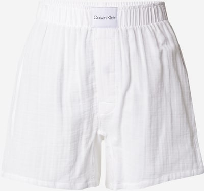 Calvin Klein Underwear Pyjamashorts 'Pure' in weiß, Produktansicht