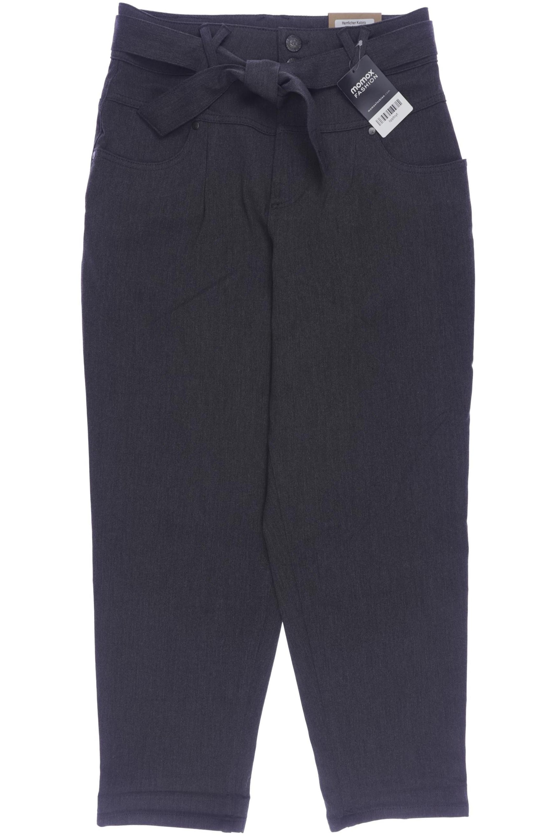 Herrlicher Pants in S in Grey: front