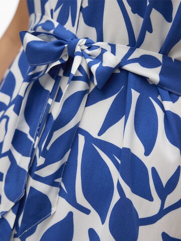 VERO MODA Blousejurk 'EASY' in Blauw