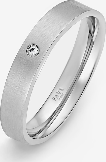 FAVS Freundschaftsring in silber, Produktansicht