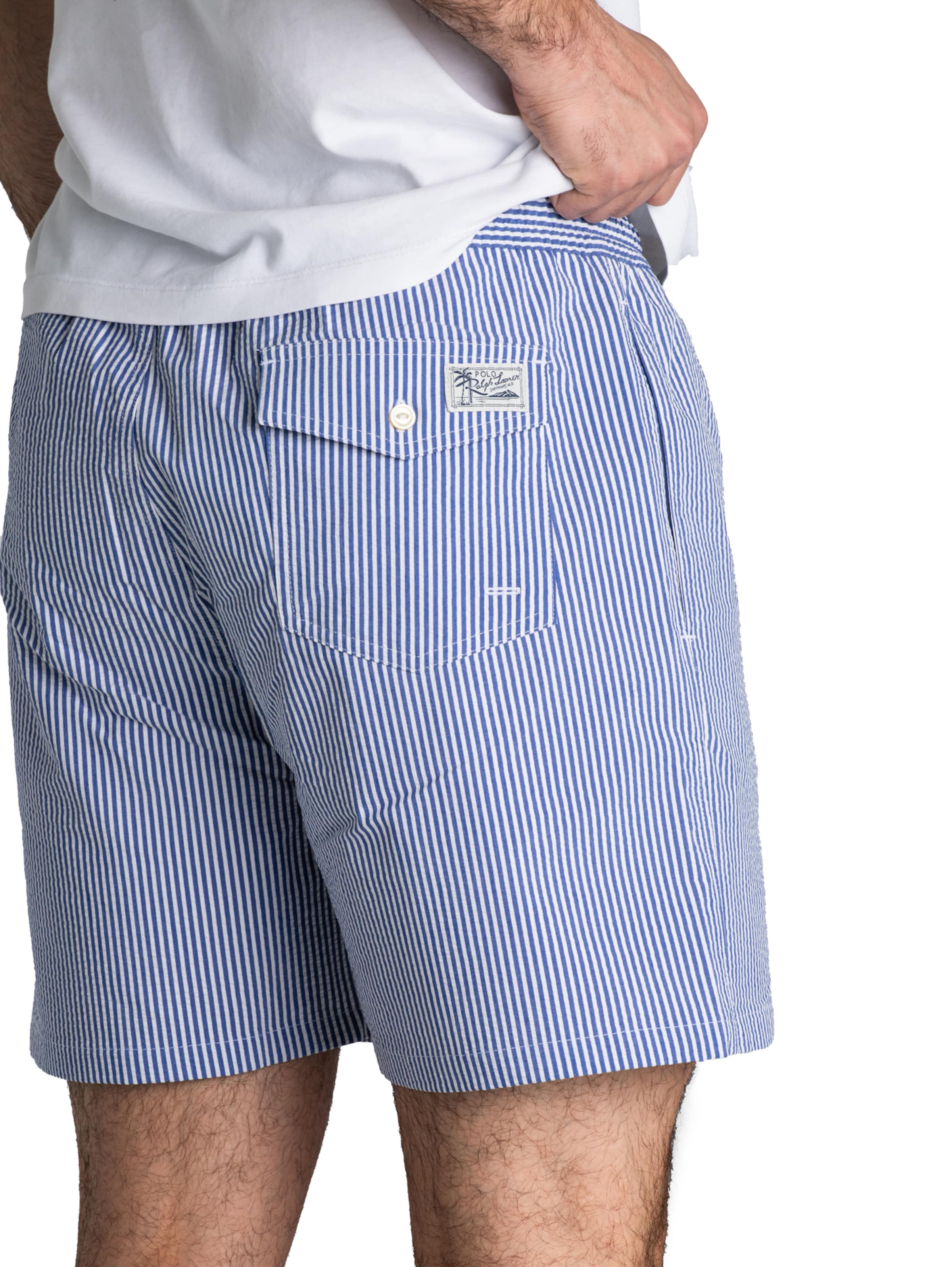 Polo Ralph Lauren Σορτσάκι-μαγιό 'Traveler' σε μπλε