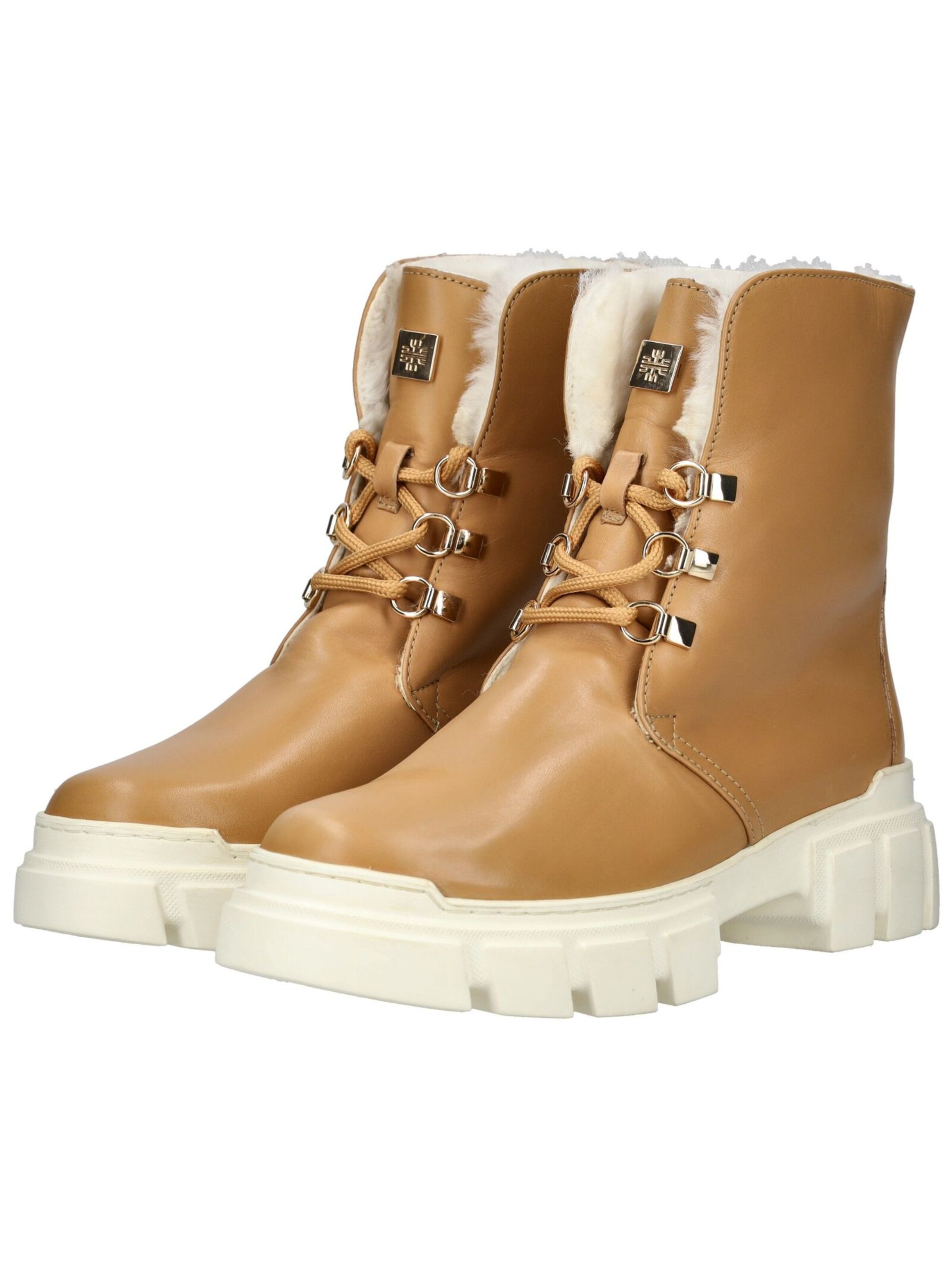 Högl Schnürstiefelette in Braun