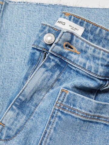 MANGO Flared Jeans 'ALEX' i blå