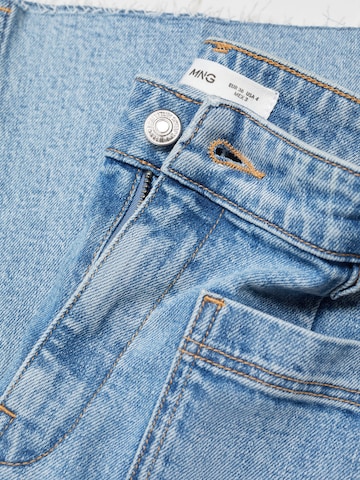 MANGO Flared Jeans 'ALEX' i blå