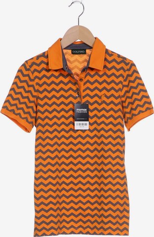 Golfino Poloshirt L in Orange: predná strana