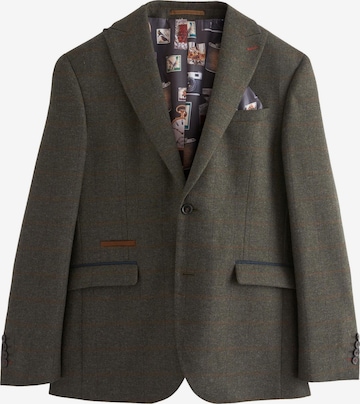 žalia Next Standartinis modelis Klasikinis švarkas: priekis