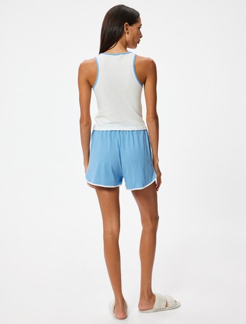 Koton Shorty in Blau