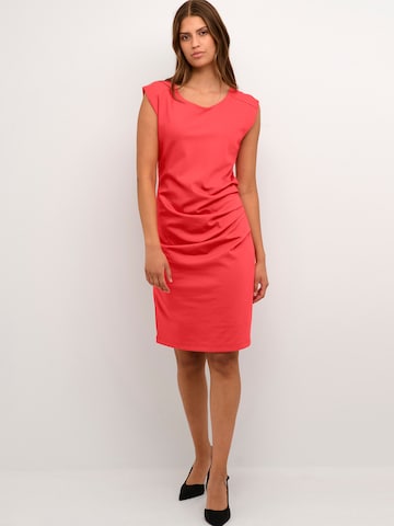 Kaffe Dress 'India' in Red