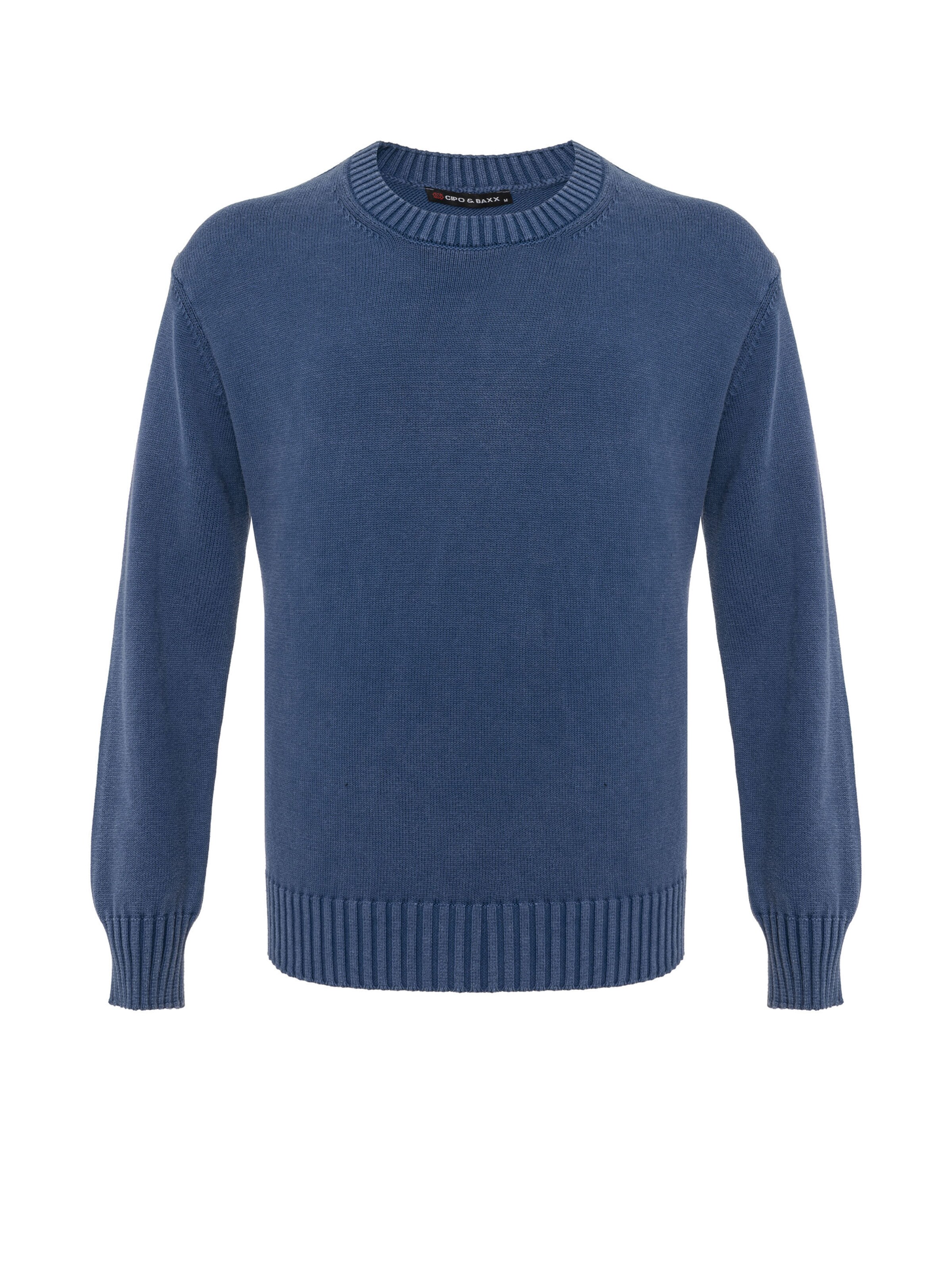CIPO & BAXX Sweater 'CP289' in Blue: front