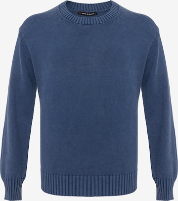 CIPO & BAXX Sweater 'CP289' in Blue: front