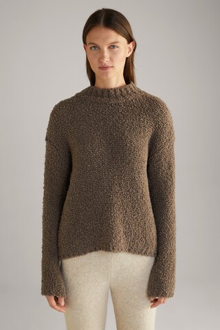 JOOP! Sweater in Brown: front