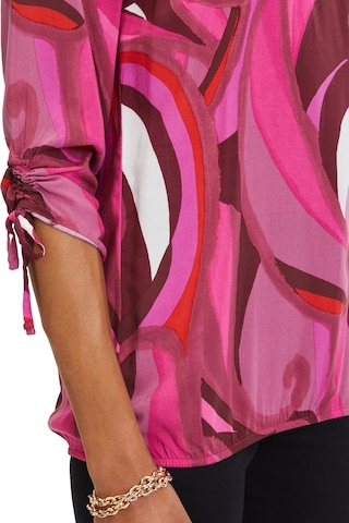 Camicia da donna di Cartoon in rosa