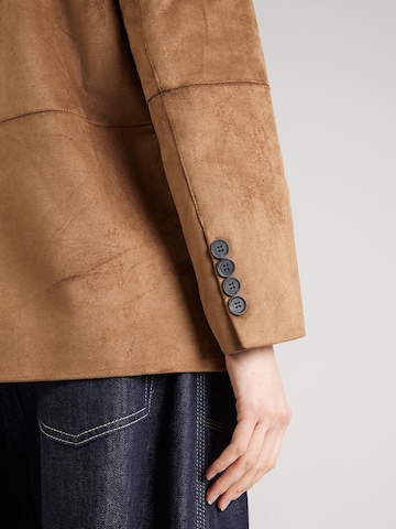 ONLY - Casaco meia-estação 'ONLTULIP' em castanho