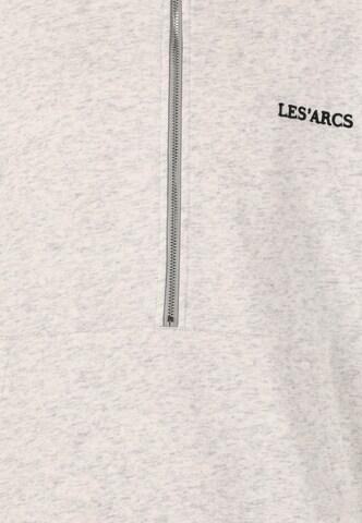Les'Arcs Sweatshirt 'Inghean' in Weiß