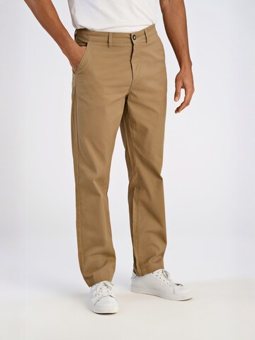 Baggy Pantalon chino Lindbergh en beige