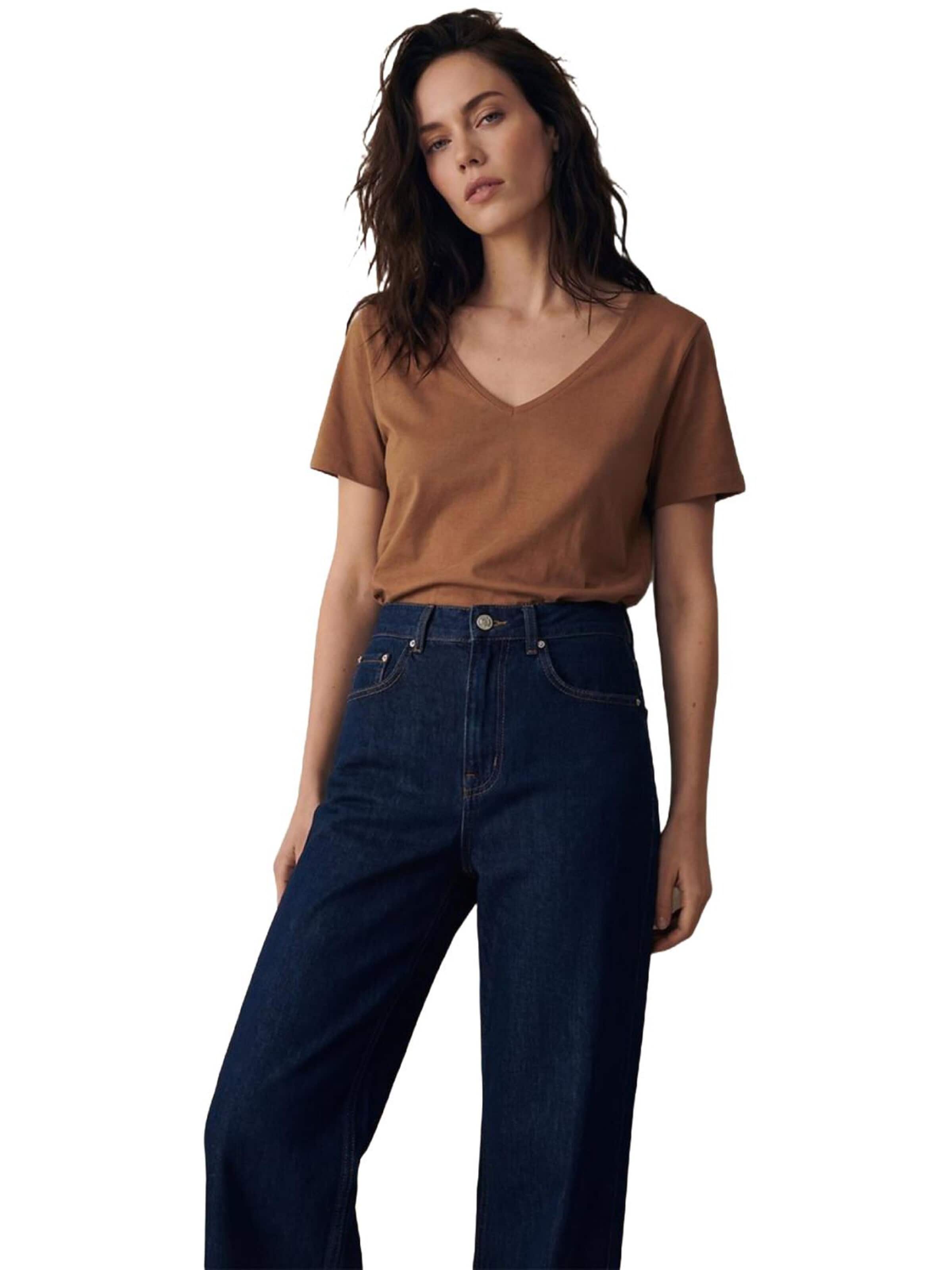 Maglietta di LTB Jeans in marrone