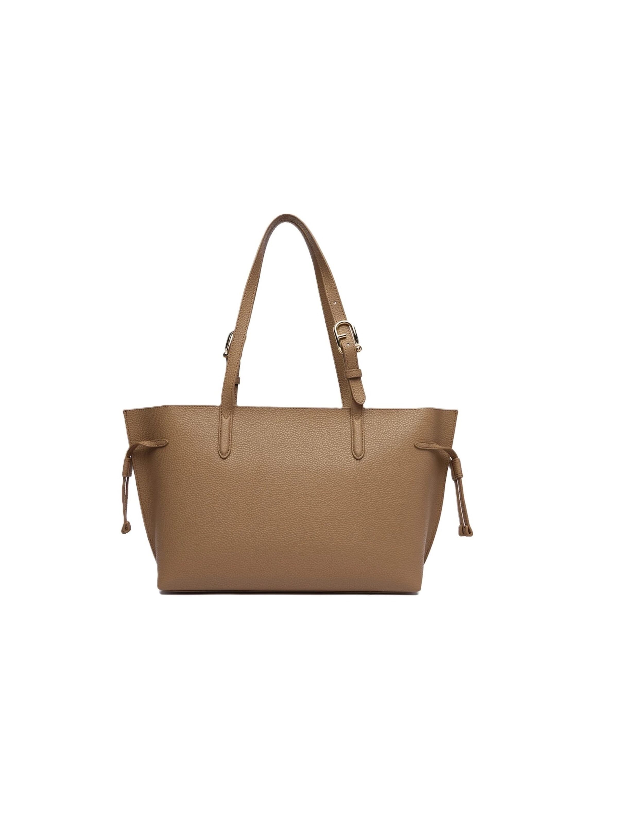 FURLA Shopper 'AVA' in Beige