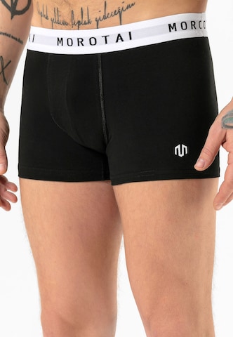 MOROTAI Sportuntershorts in Grau