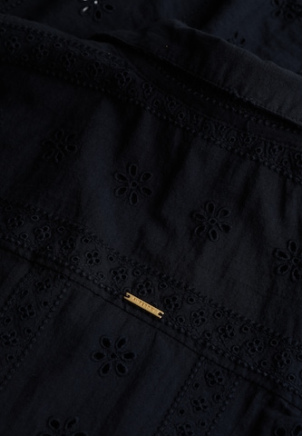 Superdry & Co Blouse 'Heritage' in Blauw