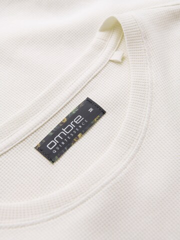 Ombre Bluser & t-shirts i hvid