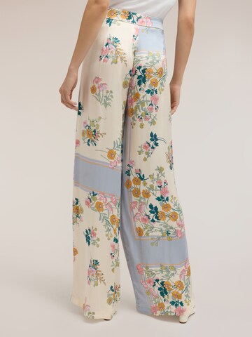 MOTIVI - Pierna ancha Pantalón en beige