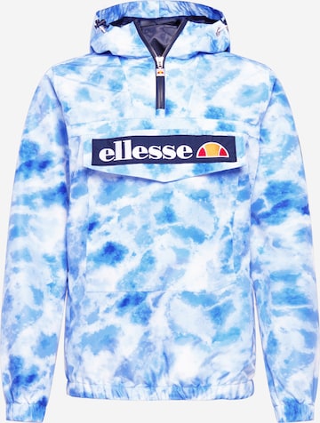 ELLESSE Tussenjas 'Mont 2' in Blauw: voorkant