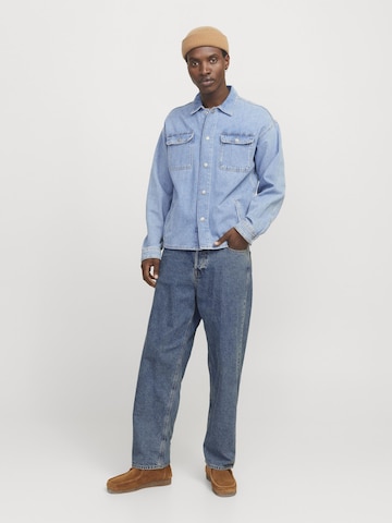 JACK & JONES Baggy Jeans 'JJIAlex JJOriginal' i blå
