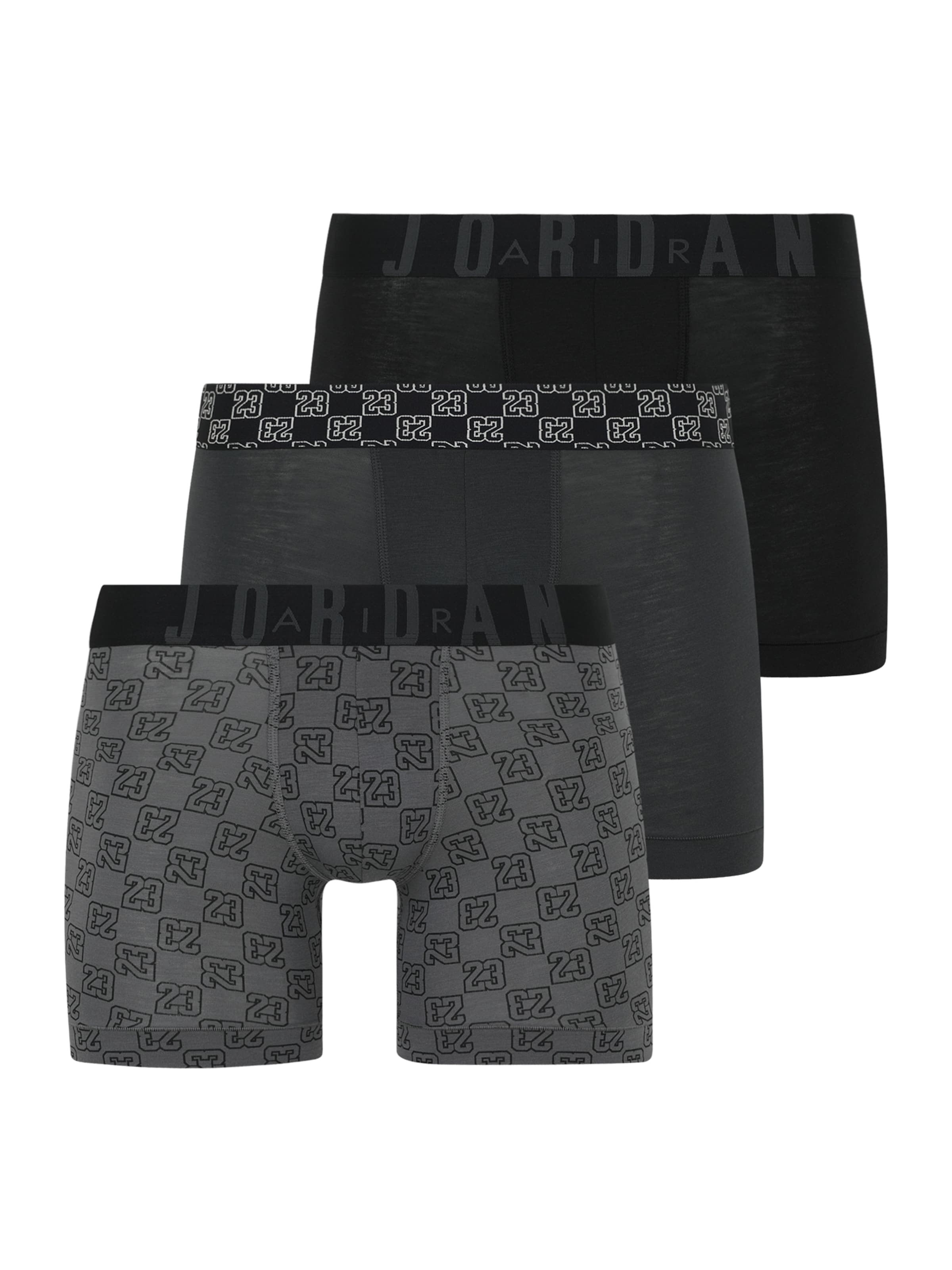 Jordan Boxer shorts in Black: front