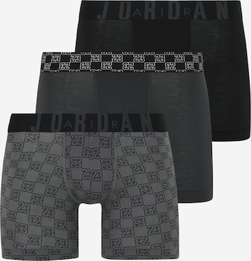 juoda Jordan Boxer trumpikės: priekis