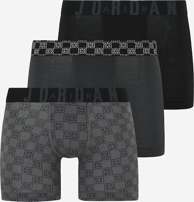 Jordan Bokserishortsit värissä antrasiitti / musta / valkoinen, Tuotenäkymä