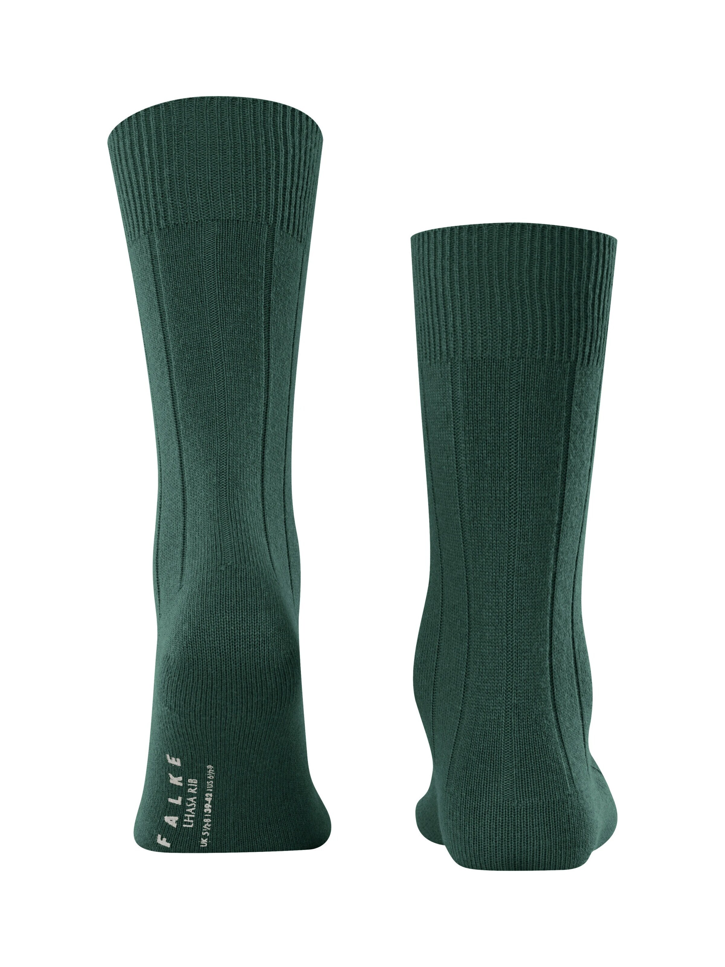 FALKE Socks 'Lhasa Rib' in Green
