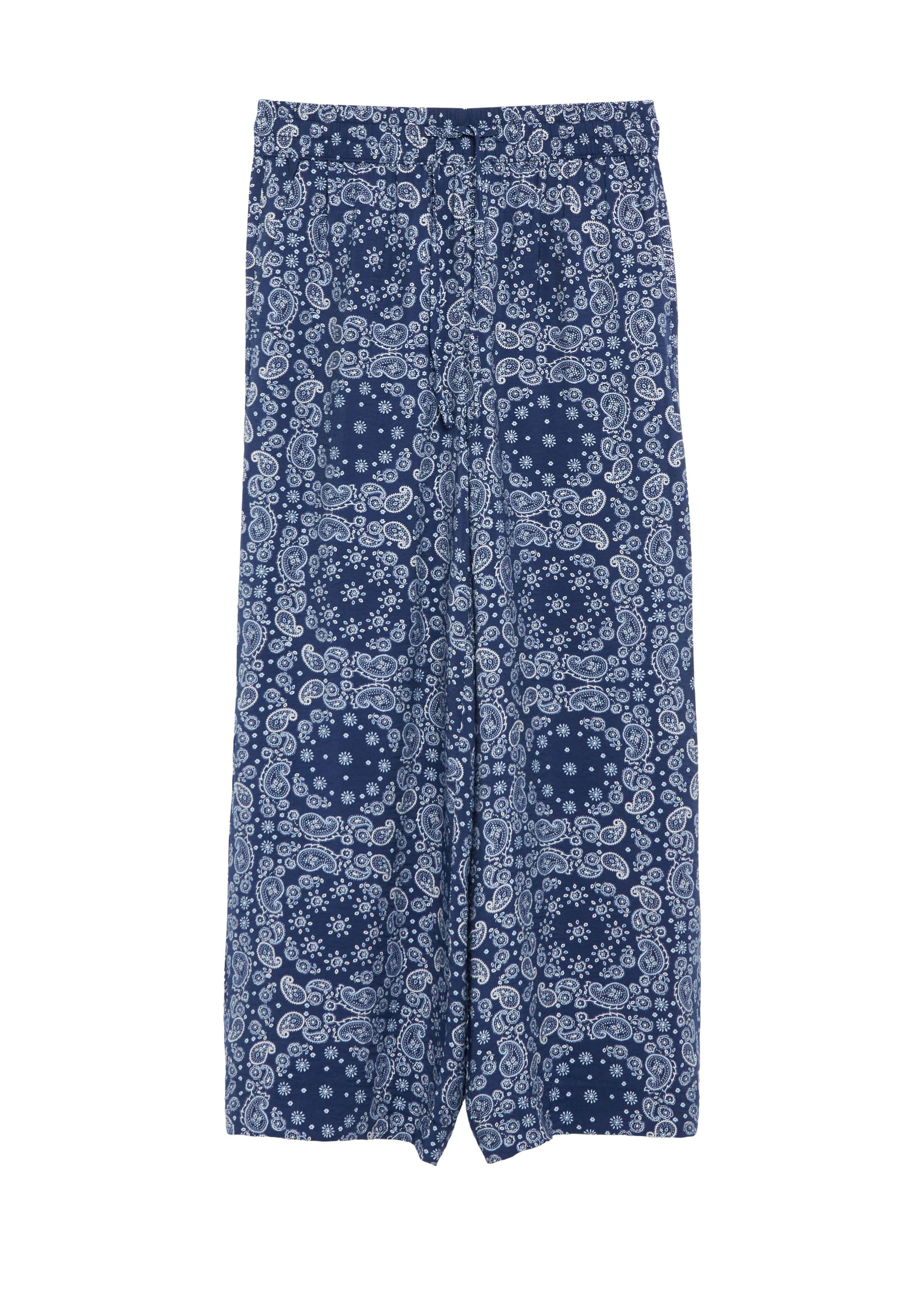 Pantalon s.Oliver en bleu : devant