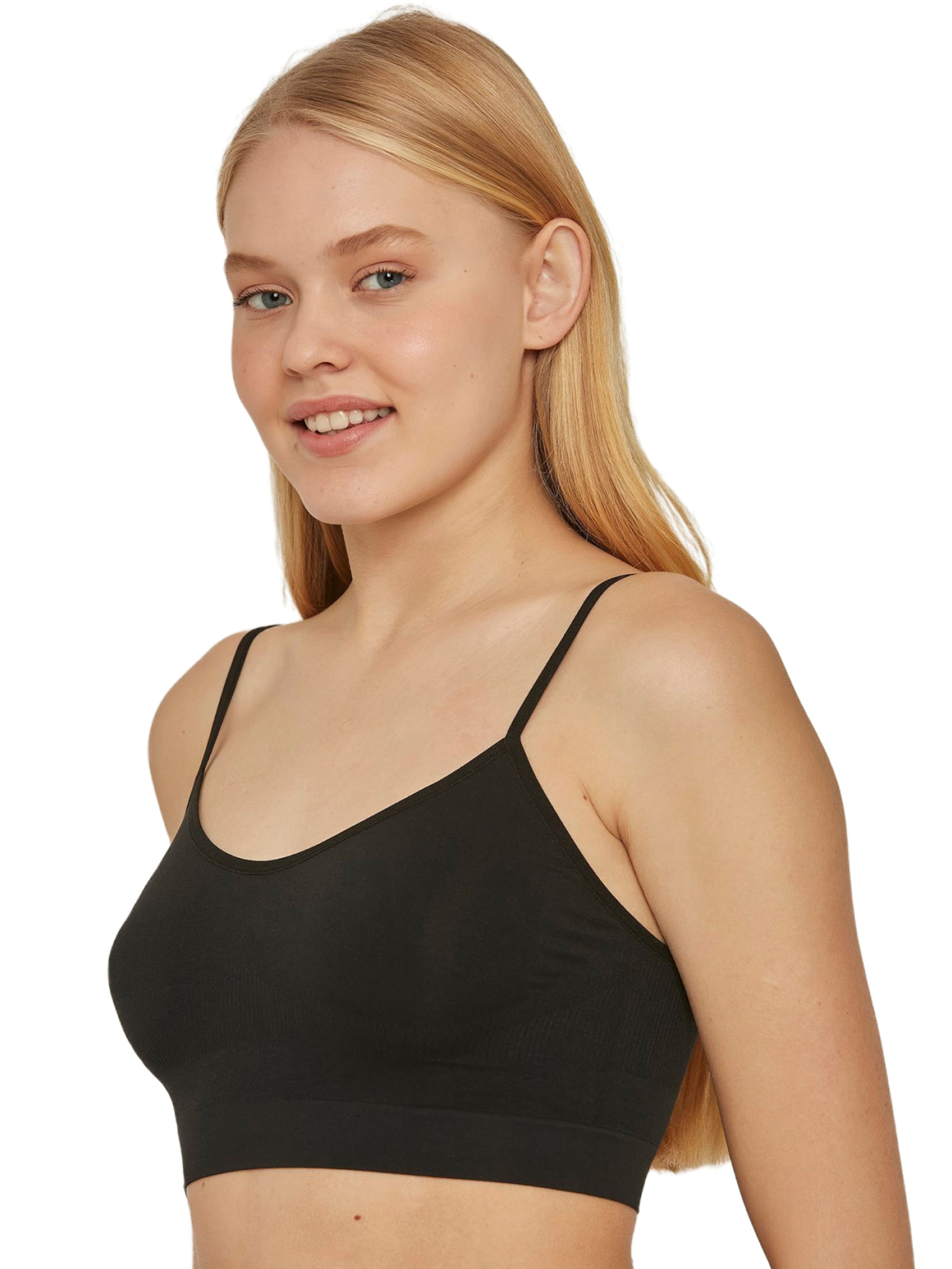 C&City Bustier BH in Schwarz