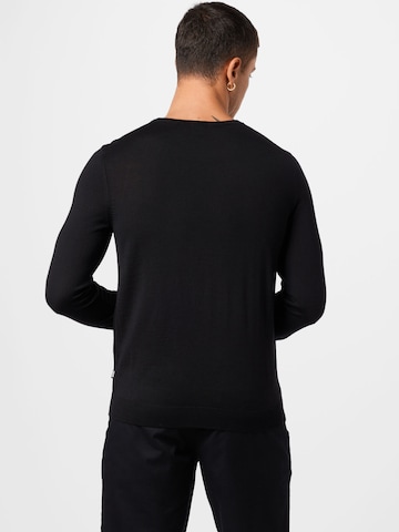 BOSS Black Sweater 'Leno-P' in Black
