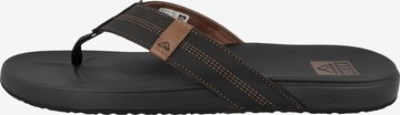 REEF Beach & Pool Shoes 'Phantom Le' in Black