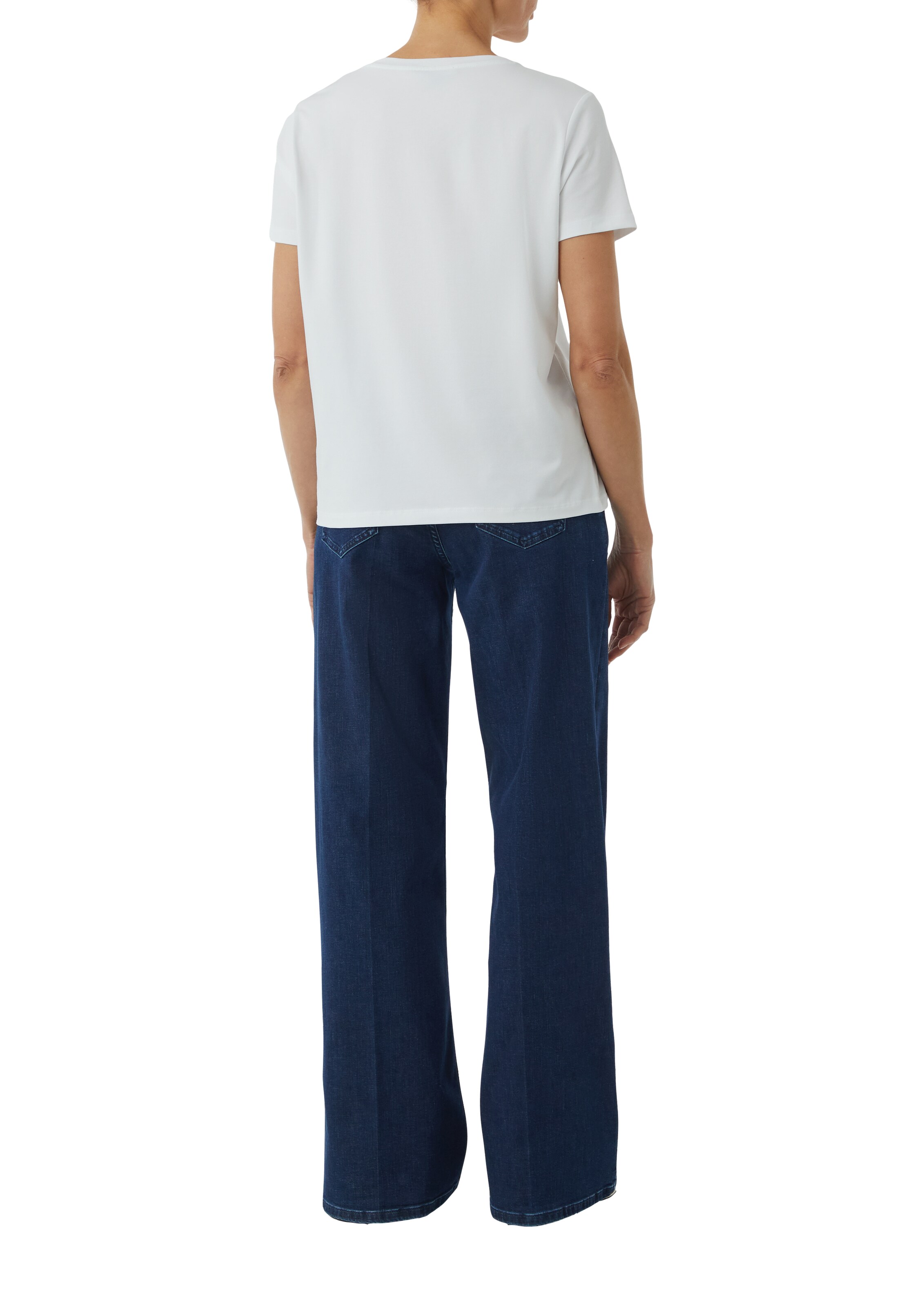 balts COMMA T-Krekls