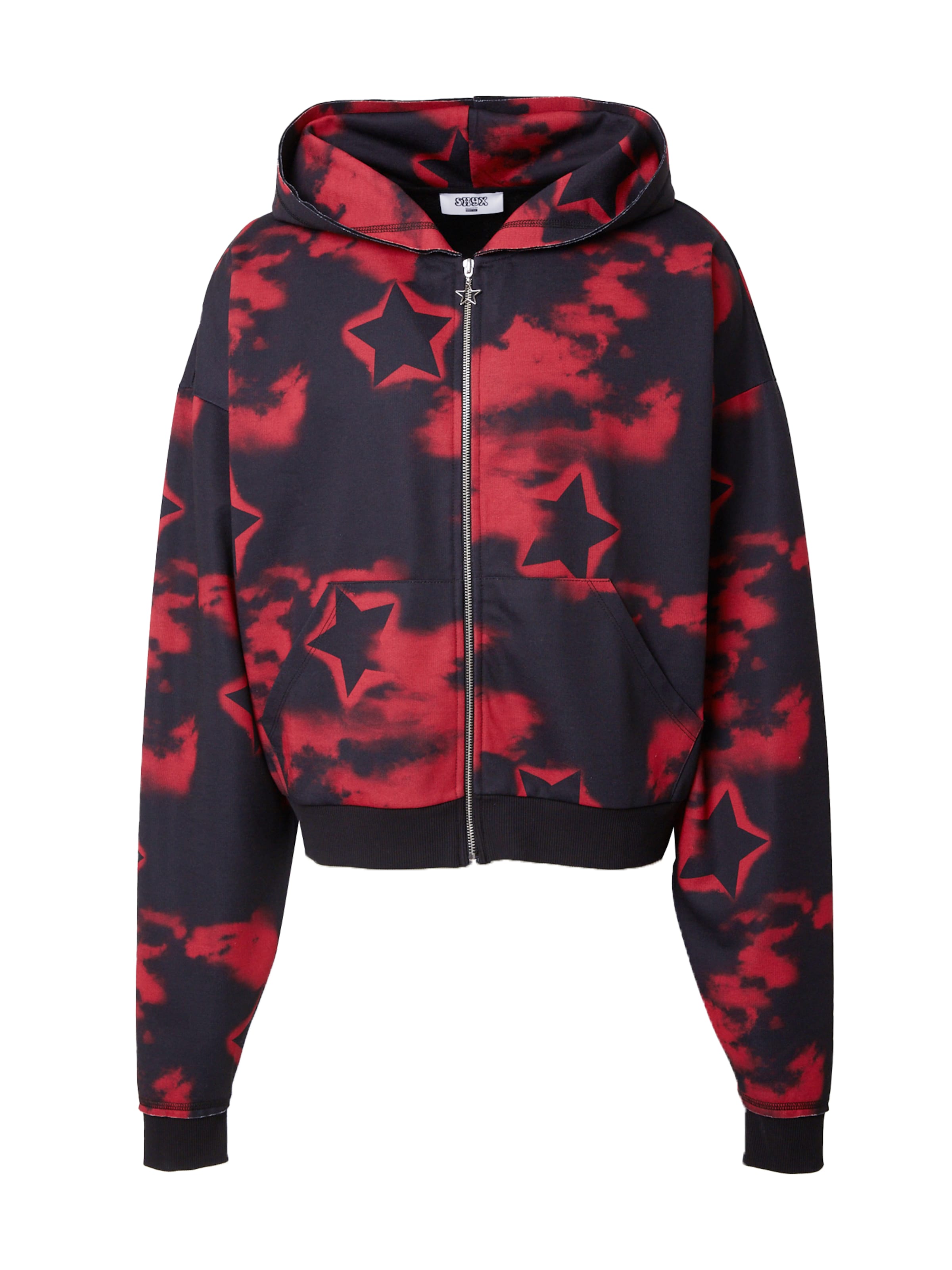 SHYX Sweat jacket in Grey: front