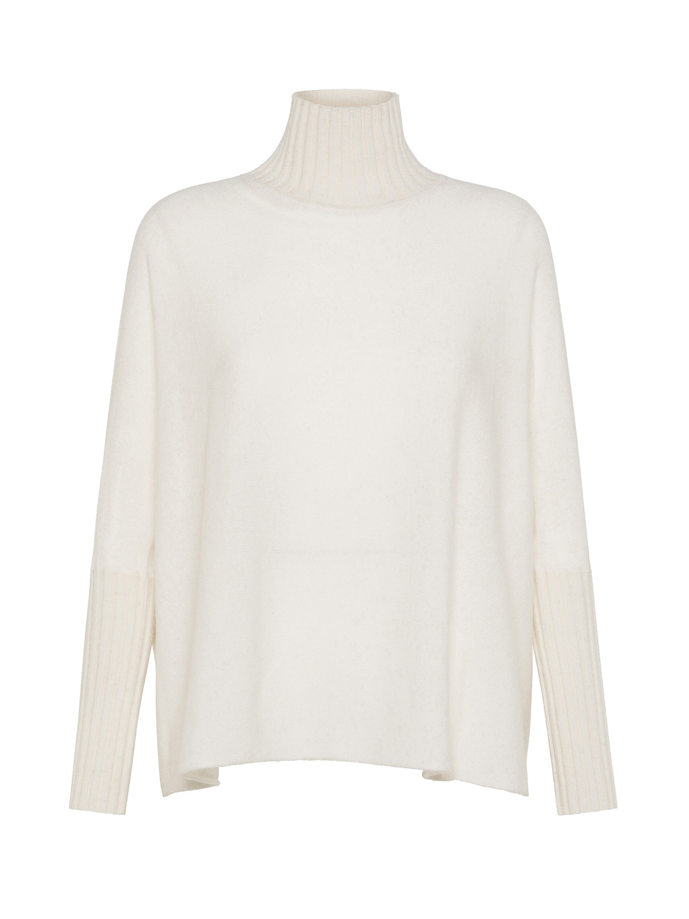 DEHA Trui in Wit: voorkant