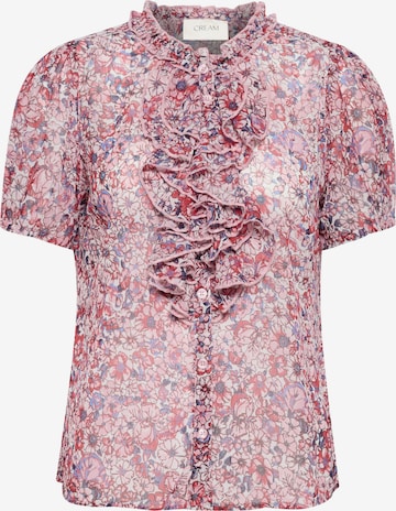 Cream Bluse 'Kinia' in Pink: predná strana