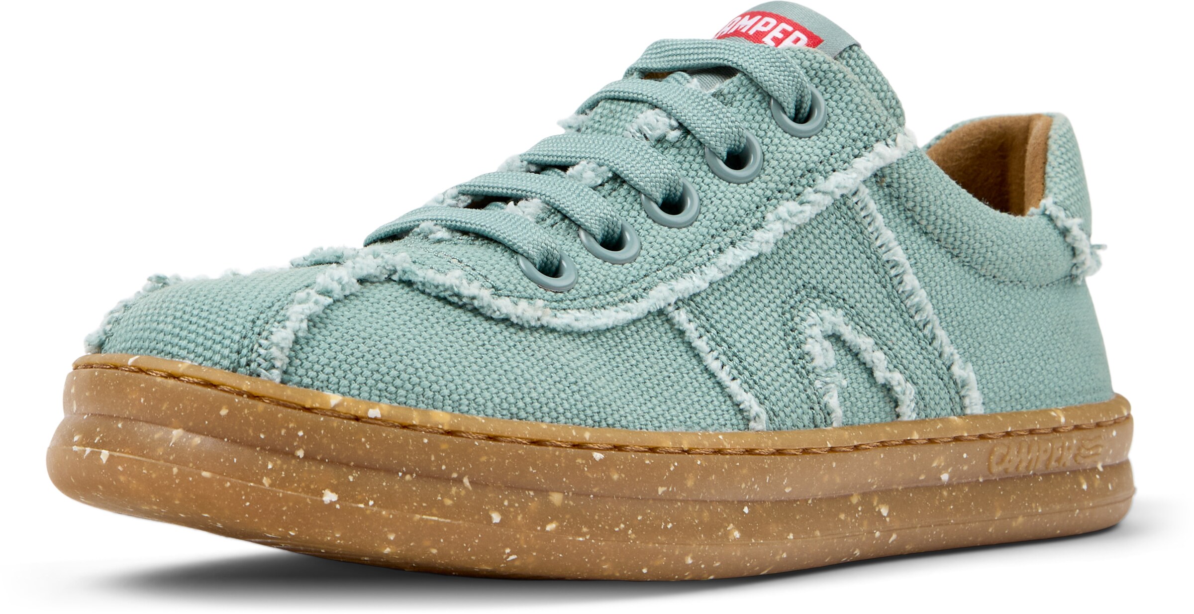 CAMPER Sneakers 'Runner Four' in Groen: voorkant