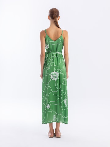 create - Vestido 'Haris Cotton' en verde