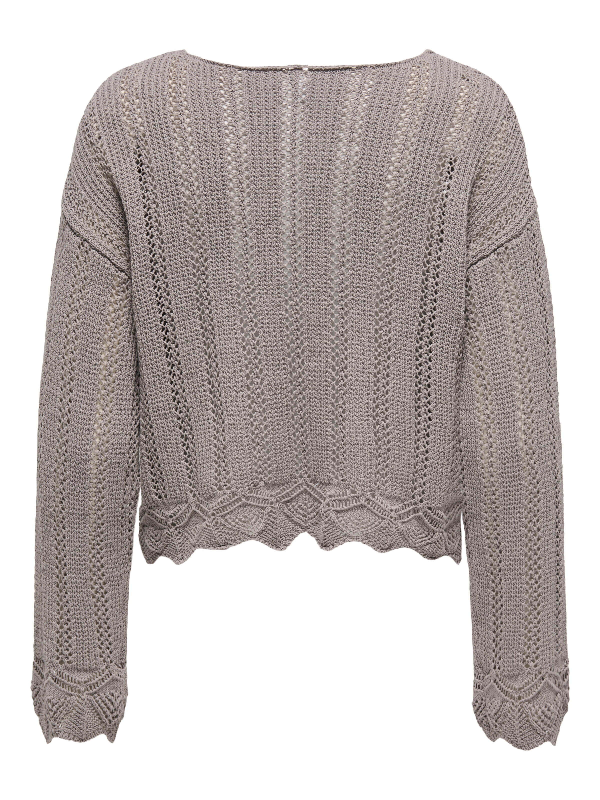 Pulover 'ONLELBA' de la ONLY pe gri