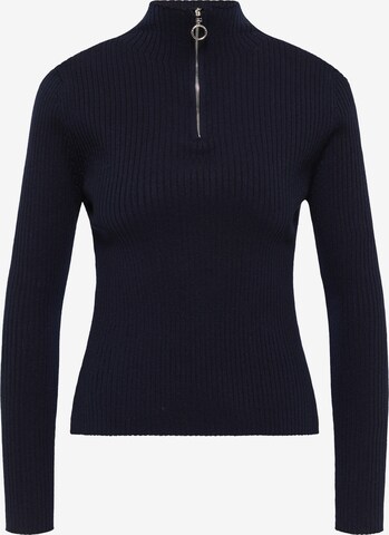 DreiMaster Klassik Pullover in Schwarz: predná strana