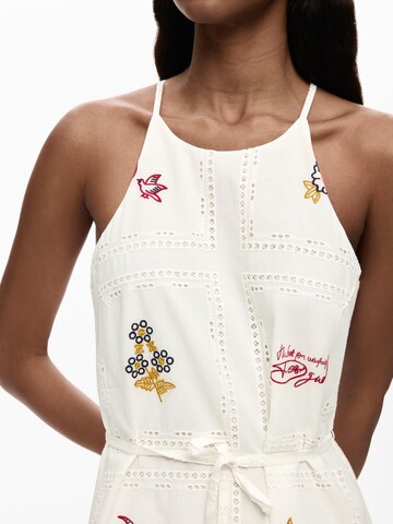 Desigual - Vestido em branco