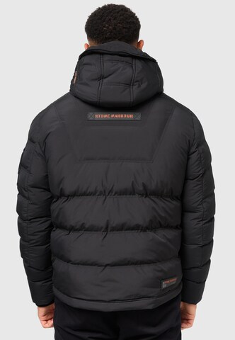 STONE HARBOUR Jacke 'Arvidoo' in Schwarz