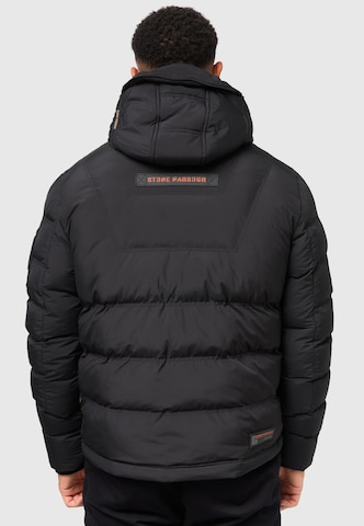 STONE HARBOUR Zimní bunda 'Arvidoo' – černá
