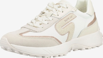 REPLAY Sneakers laag in Wit: voorkant